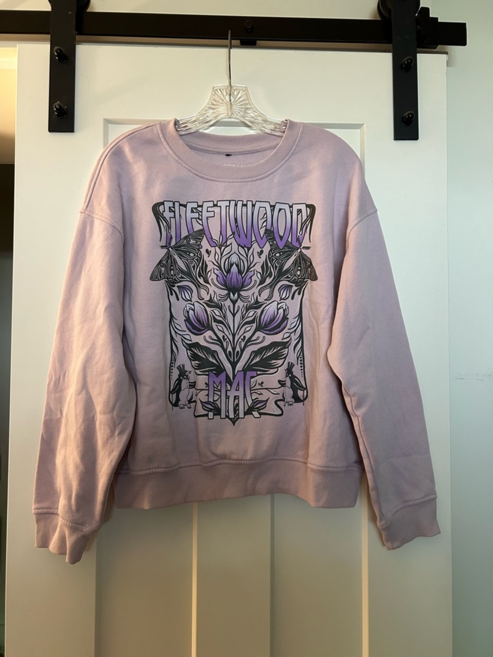 Lavender Fleetwood Mac Sweatshirt
